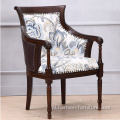 High Wing Back gesneden woonkamer fauteuil
